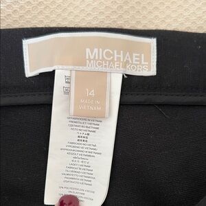 Michael Kors Classic Black pants